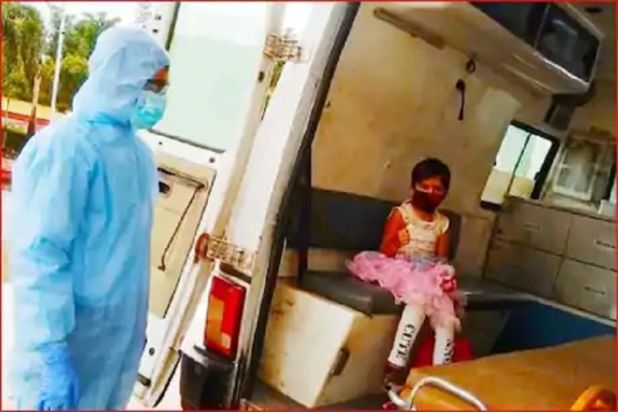 रुग्णालयात नाही तर आईकडे जायचं म्हणत तिला गाडीत बसवलं, नर्ससह तिच्या मुलीलासुद्धा कोरोना