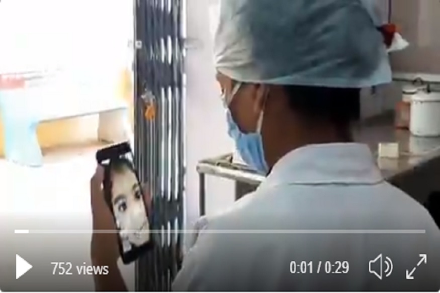 International Nurses Day : हा VIDEO पाहून डोळ्यात येईल पाणी; 3 वर्षाच्या लेकराला घरी ठेवून लढणाऱ्या या वीरांगनेला कडक सॅल्युट!