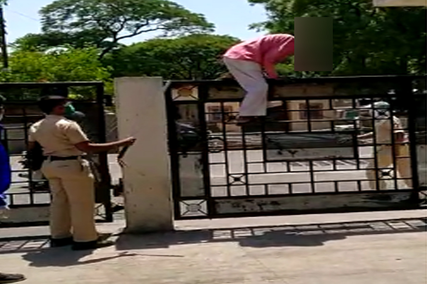 पुण्यातील धक्कादायक घटना, कोरोनाबाधित रुग्णाचा हॉस्पिटलमध्ये राडा