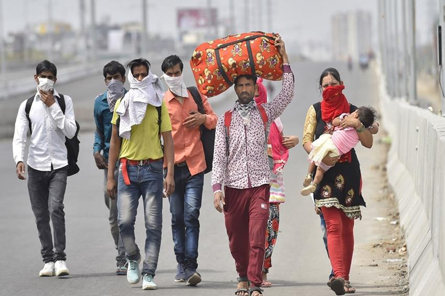 परप्रांतीय मजुरांच्या मदतीला धावून आला भाजप नेता, पुण्यात करत आहे 'पुण्या'चं काम