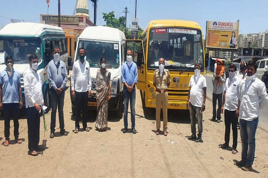 पुण्यात अडकलेल्यांना गावी पाठवण्याची प्रकिया सुरू, 38 जण नांदेडला रवाना