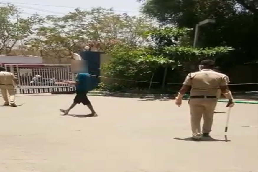 पुण्यात कोविड सेंटरवर रुग्णांकडून संतापजनक प्रकार, पोलिसांनी डोक्याला लावला हात