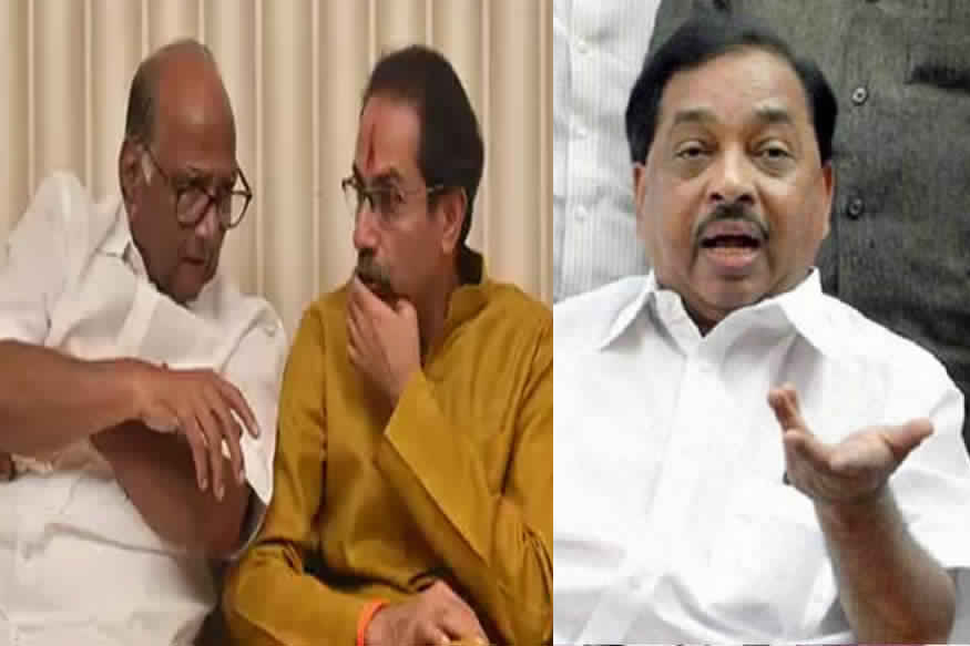 शरद पवार आणि उद्धव ठाकरेंच्या बैठकीबद्दल नारायण राणेंचा मोठा खुलासा