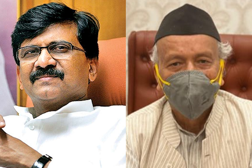 ऑक्टोबरपर्यंत सरकार पाडण्याचे भाजपचे मनसुबे पण..., संजय राऊतांचा राज्यपालांवर निशाणा