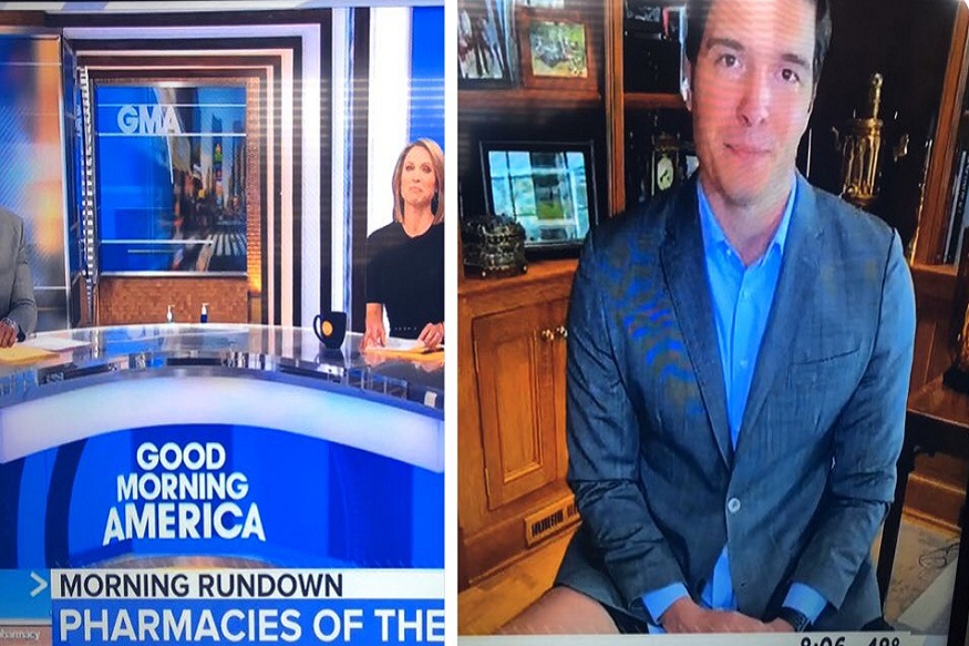 Lockdown: घरातून Live करताना रिपोर्टरने घातली नव्हती पॅन्ट, कॅमेरा झूम झाला आणि काय घडलं ते पाहा VIDEO