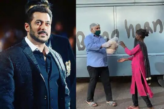 भाईजान पुन्हा एकदा ठरला देवदूत! आता भूकेल्यांसाठी अन्न पुरवणार अन्न, पाहा VIDEO