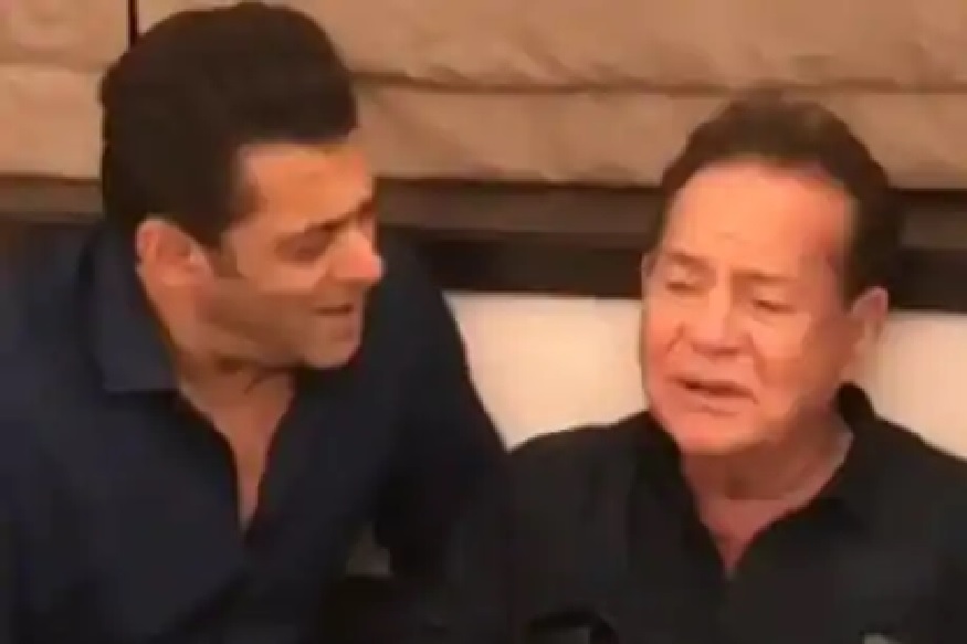 सलमानने लॉकडाऊनमध्येच घेतली आई-वडिलांची भेट आणि अवघ्या काही तासात...