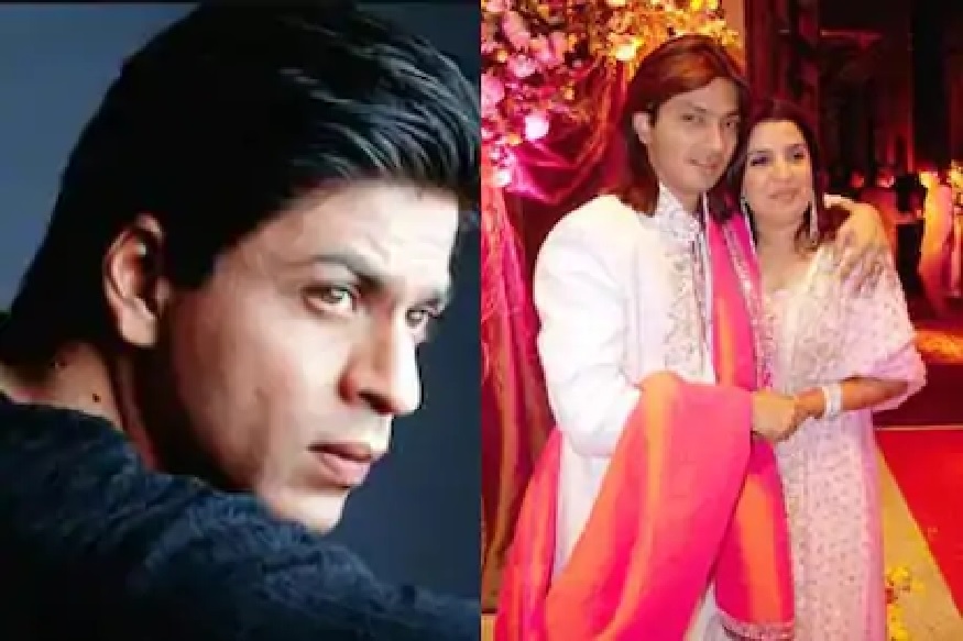 शाहरुखनं पार्टीमध्ये फराह खानच्या नवऱ्याला लगावली होती कानशीलात, वाचा नेमकं काय घडलं