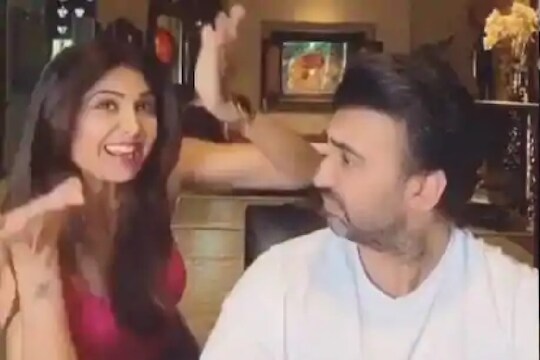 VIDEO : शिल्पा शेट्टीचं नवऱ्याशी झालं जोरदार भांडण, रागाच्या भरात चांगलंच सुनावलं