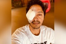 श्रेयस तळपदेला नक्की काय झालंय? एका डोळ्याला पट्टी पाहून चाहते चिंतेत