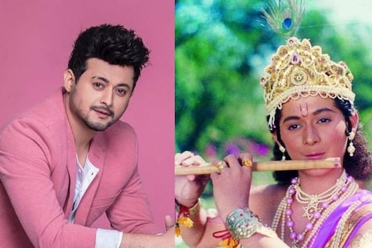 स्वप्निलला कृष्णाच्या रुपात पाहून त्याची मुलं झाली अचंबित, हा 'बाबा' असल्याचा विश्वासच बसला नाही