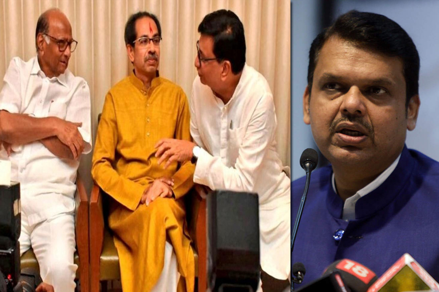 देवेंद्र फडणवीसांचा राज्य सरकारवर गंभीर आरोप, शरद पवारांवरही केली टीका