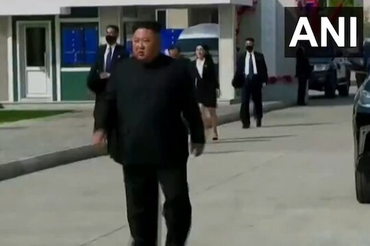 उत्तर कोरियाचे हुकूमशहा किम जोंग उन यांचा VIDEO समोर, पाहा काय करतायत?