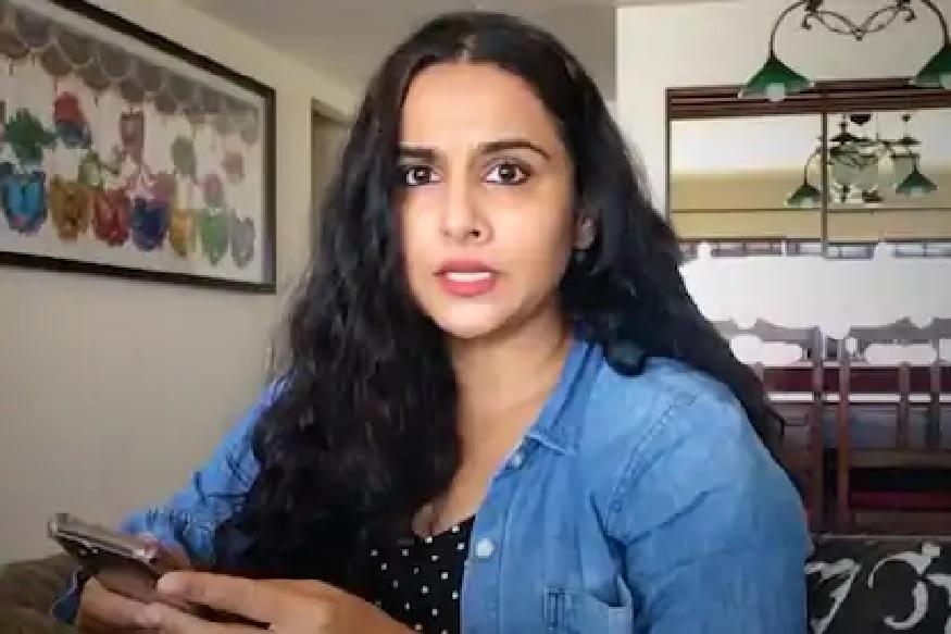 ...म्हणून विद्या बालन आली समोर आणि रिया चक्रवर्तीला दर्शविला पाठिंबा