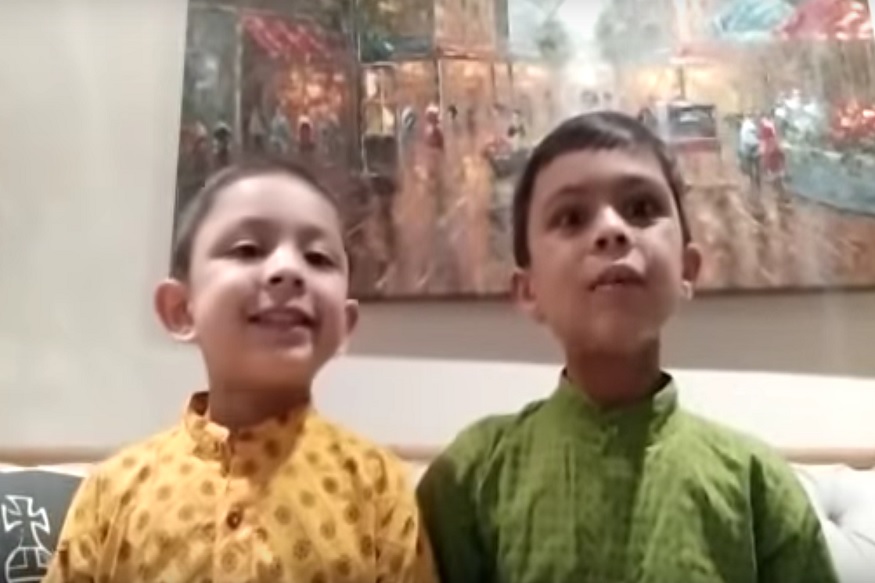 दोन छोट्या भावंडांचे VIDEO झाले धम्माल हिट; ऑस्ट्रेलियातून गातायत मराठी गाणी