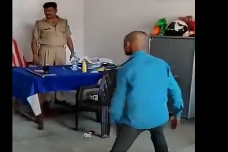 ...आणि पोलीस ठाण्यातील डान्सचा तो VIDEO झाला व्हायरल, SP ने केली मोठी कारवाई