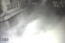 विशाखापट्टणम गॅस गळतीचा धक्कादायक CCTV VIDEO समोर