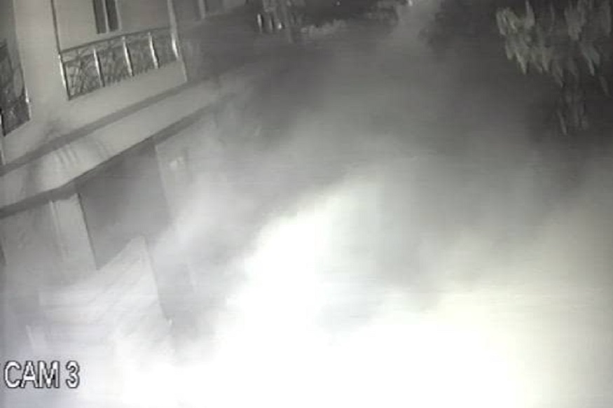 विशाखापट्टणम गॅस गळतीचा धक्कादायक CCTV VIDEO समोर, पाहून अंगावर येतील शहारे