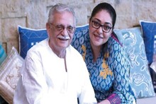 'प्रिय बोस्की...' गुलजार यांनी लेकीला लिहिलेलं पण वाचून डोळ्यात येईल पाणी