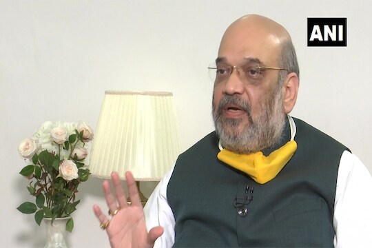 केंद्रीय गृहमंत्री अमित शाह यांना AIIMSमध्ये केलं दाखल, दुसऱ्य़ांदा कोरोना रिपोर्ट आले निगेटिव्ह