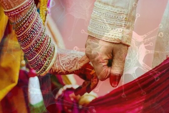 आयुष्यभराची साथ देणारा पती कोरोनामुळे 2 दिवसात गमावला, तब्बल 100 पाहुणे कोरोना पॉझिटिव्ह