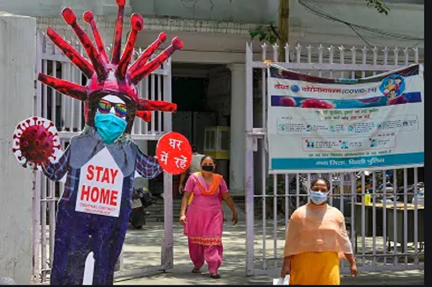 देशात कोरोनाच्या विक्रमी वाढीनंतर आली दिलासादायक बातमी; 24 तासांत 13000 रुग्ण झाले बरे