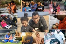 Fathers Day : भारतीय क्रिकेटपटू आणि त्यांच्या मुलांचे 'हे' Cute फोटो पाहिले का?
