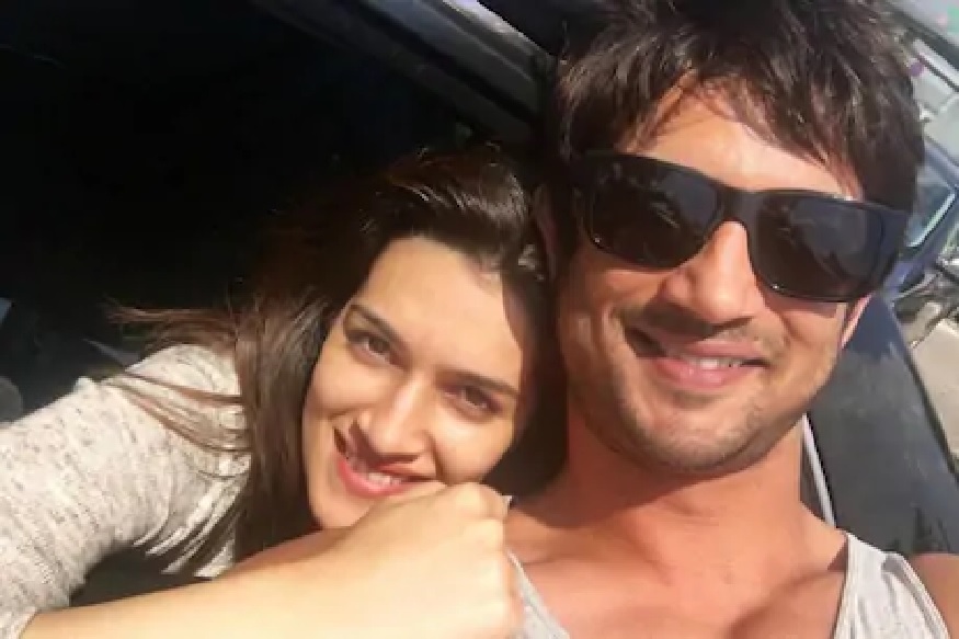 ...जेव्हा करणसमोर कृती सेननने केलं होतं सुशांतचं कौतुक, पाहा VIDEO