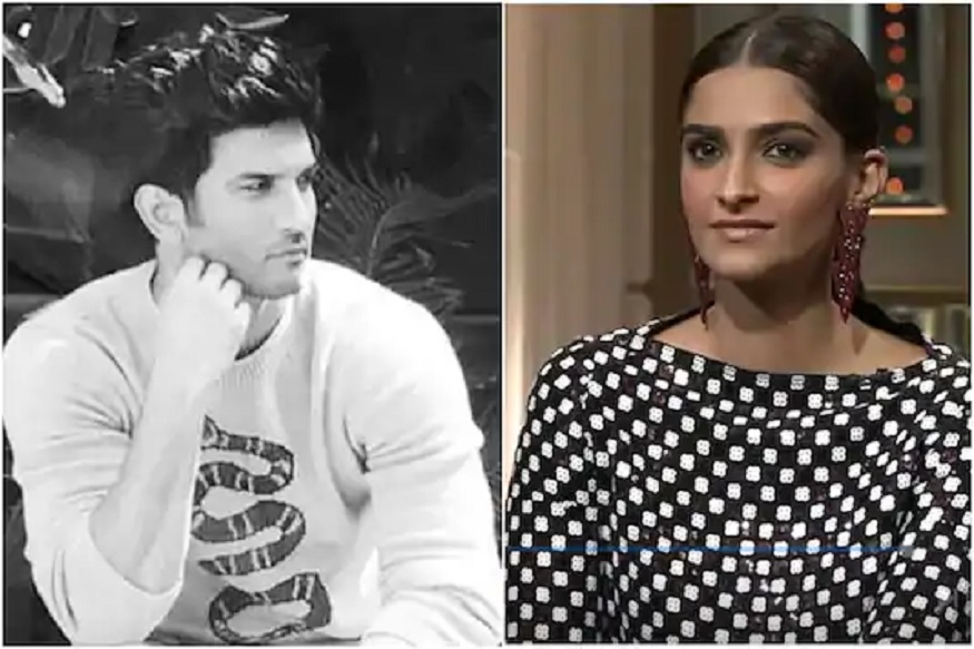 "सुशांतच्या आत्महत्येला सोनमही जबाबदार"; या VIDEO वरून सोनम कपूरही होतेय ट्रोल