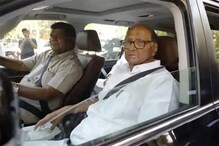 निसर्ग चक्रीवादळानं होत्याचं नव्हतं केलं! शरद पवार थेट बांधावर, मदरशालाही भेट निसर्ग चक्रीवादळानं होत्याचं नव्हतं केलं! शरद पवार थेट बांधावर, मदरशालाही भेट