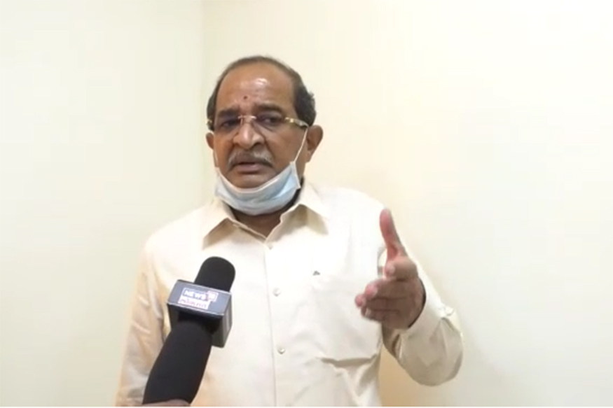 काँग्रेस नेते लाचार तर सत्तेच्या वाटमारीत उद्धव ठाकरेंचीही फरपट- राधाकृष्ण विखे पाटील