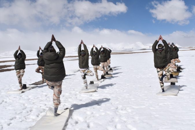 जगभरात आज आंतरराष्ट्रीय योग दिन साजरा केला जात आहे. 