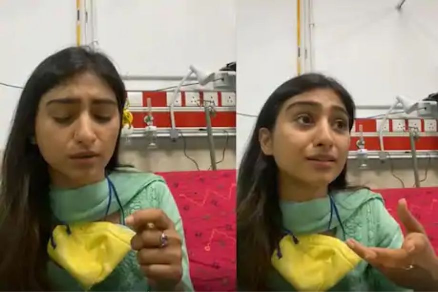 Covid -19 ची लागण झालेल्या अभिनेत्रीने रुग्णालयातून प्रसिद्ध केला VIDEO; शेअर केला ह्रदयस्पर्शी अनुभव