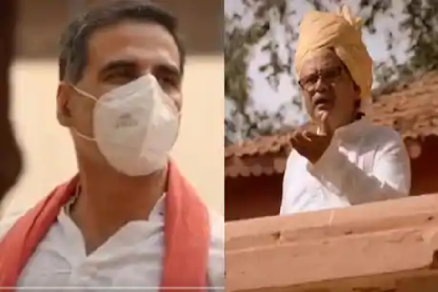 अक्षयनं खास परवानगी घेऊन लॉकडाऊनमध्ये केलं होतं 'या' जाहिरातीचं शूटिंग, पाहा VIDEO