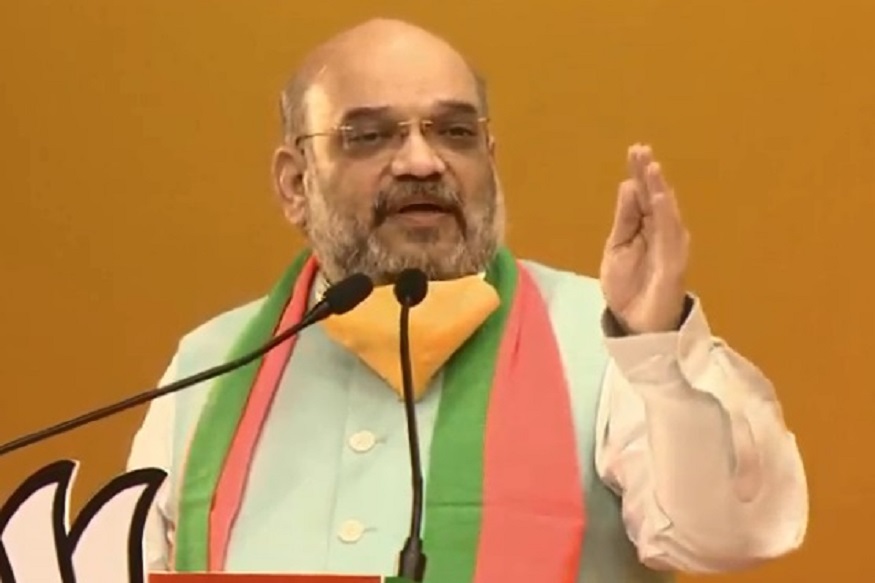 एका ट्विटमध्ये विद्युत जामवाल याने देशाचे गृहमंत्री अमित शहा यांना गळा भेट घेण्यासंदर्भातील वक्तव्य केलं आहे.