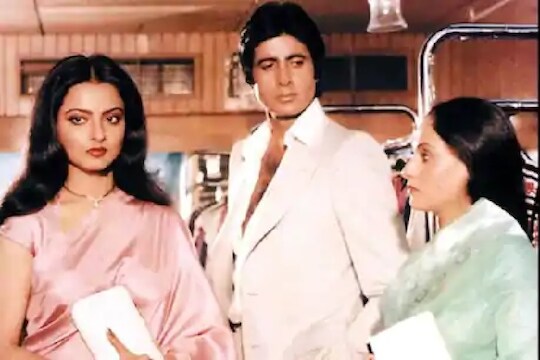 Amitabh-Jaya Anniversary: रेखा-अमिताभ यांचे लव्ह सीन पाहिल्यावर काय झाली होती जया यांची अवस्था