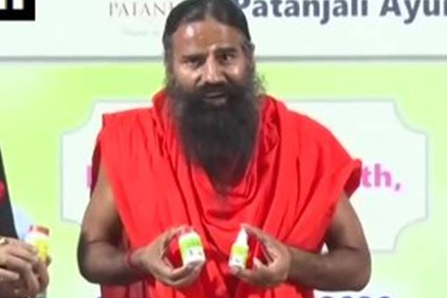 राज्याकडूनही पतंजलीला दणका; Coronil ला दिला खोकला-तापाच्या औषधाचा परवाना