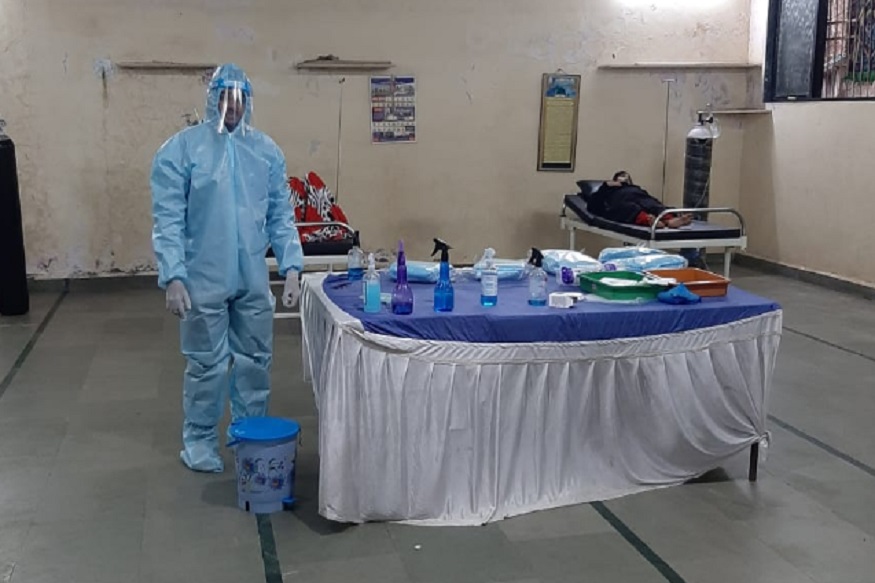 मशिदीतच उभारलं ऑक्सिजन सेंटर, सर्व जाती धर्मातील रुग्णांना मिळतो उपचार