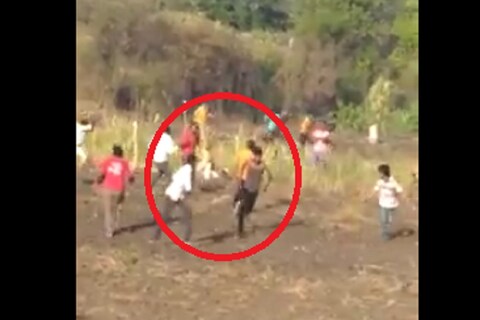 बिबट्याच्या प्रवेशाने ग्राम मोळा व परिसरातील गावांमध्ये दहशतीचे वातावरण निर्माण झाले आहे.