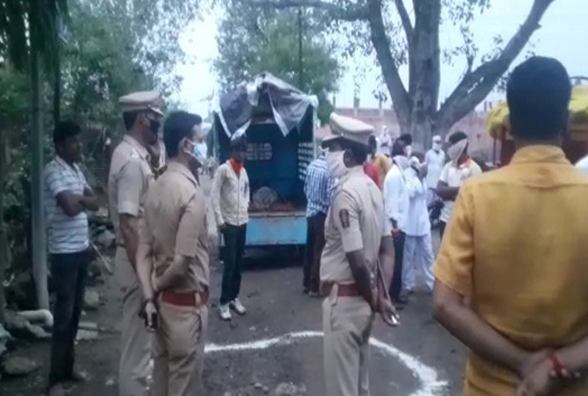 अरे बापरे! शेतातील धुऱ्याचा वाद पेटला, 2 सख्ख्या भावांची निर्घृण हत्या