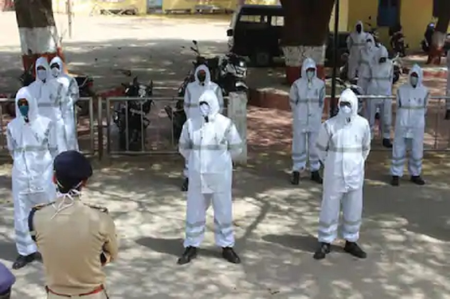 कोरोनाला हरवण्यासाठी खास डाएट प्लॅन; कोरोनाग्रस्त पोलीस कोरोनामुक्त झाल्याचा दावा