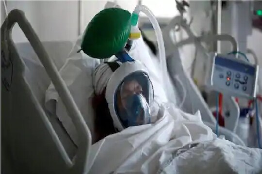 कोरोना रुग्णाने मृत्यूआधी बनवला Video, म्हणाला - पप्पा, श्वास घेता येत नाहीये आणि...