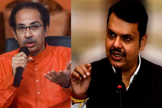 ...ही पोटदुखीची नवी लक्षणं असेल, उद्धव ठाकरेंचा फडणवीसांना टोला
