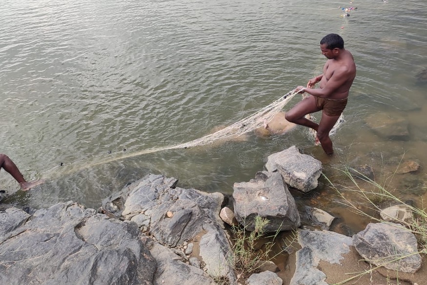 अंघोळीसाठी गेले वैनगंगा नदीपात्रात, पाण्याचा अंदाज न आल्याने दोघांचा बुडून मृत्यू