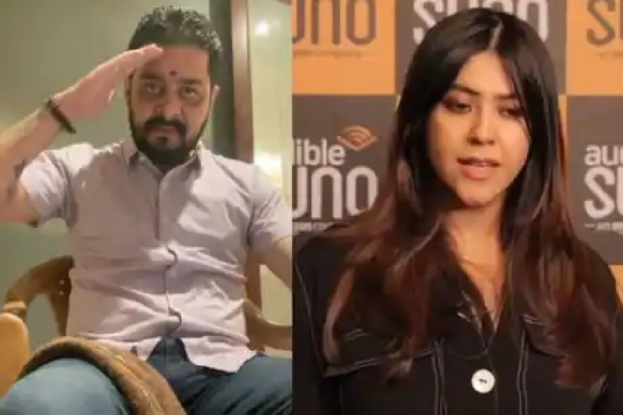 FIR नंतर हिंदुस्तानी भाऊची एकता कपूरला लीगल नोटीस, जाणून घ्या काय आहे प्रकरण