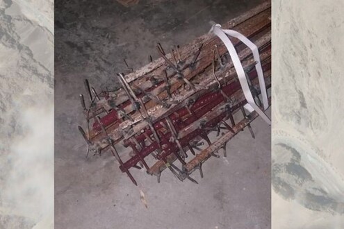 भीषण! अखेर पुरावा आला समोर; चिनी सैन्याने भारतीय जवानांना मारायला वापरले हे खिळ्यांचे रॉड