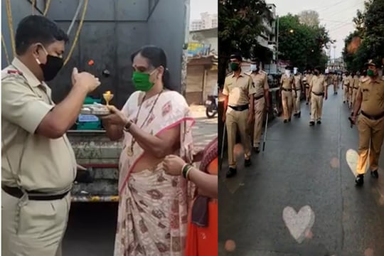 पत्नीने औक्षण करून मुंबईला बंदोबस्तासाठी रवाना केलं, पण परत येताच आले नाही!