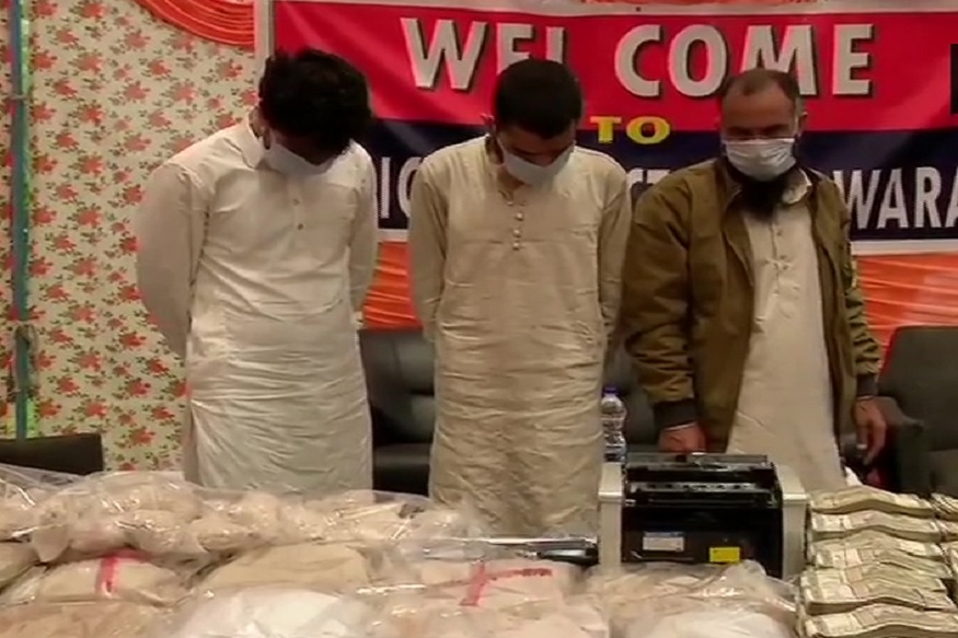 पाकिस्तानचा सर्वात मोठा कट उधळला, 100 कोटींचे ड्राग्स आणि मोठी रक्कम जप्त