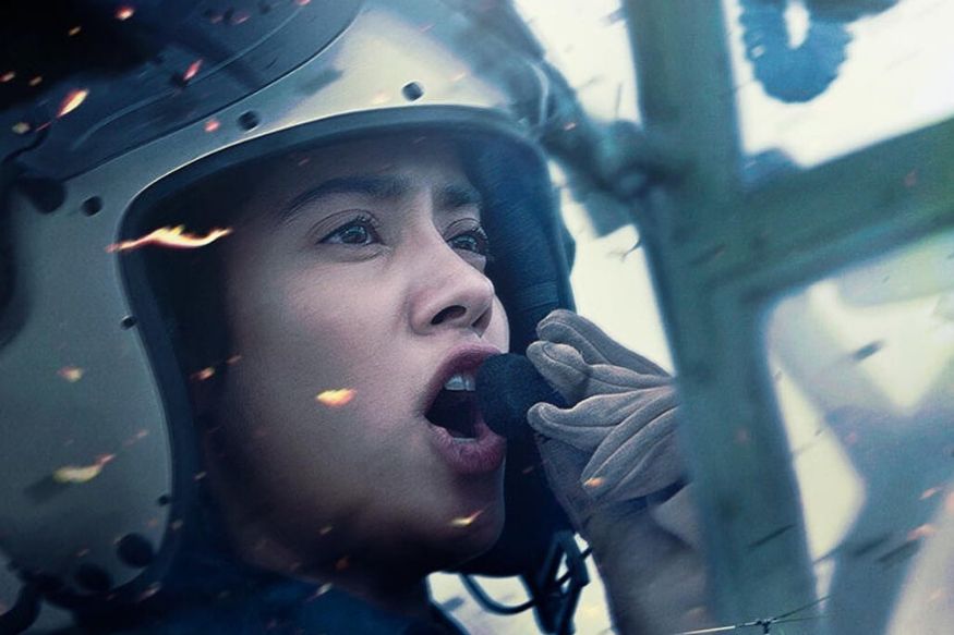 ‘प्लेन लड़का उड़ाए या लड़की, उसे पायलट ही कहते है’ पाहा 'कारगील गर्ल' जान्हवी कपूरचा नवा अवतार