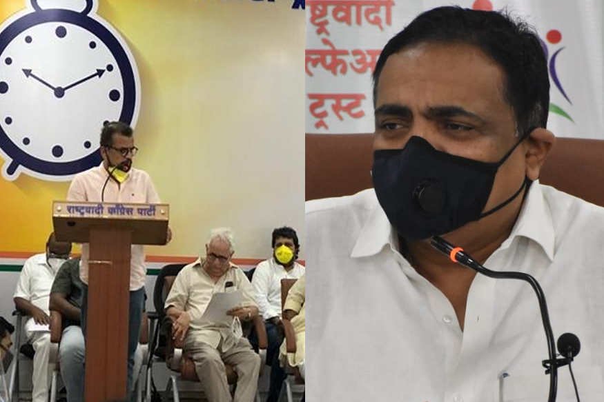 शरद पोंक्षे राष्ट्रवादीच्या कार्यक्रमात होते पण.., जयंत पाटलांनी केला खुलासा